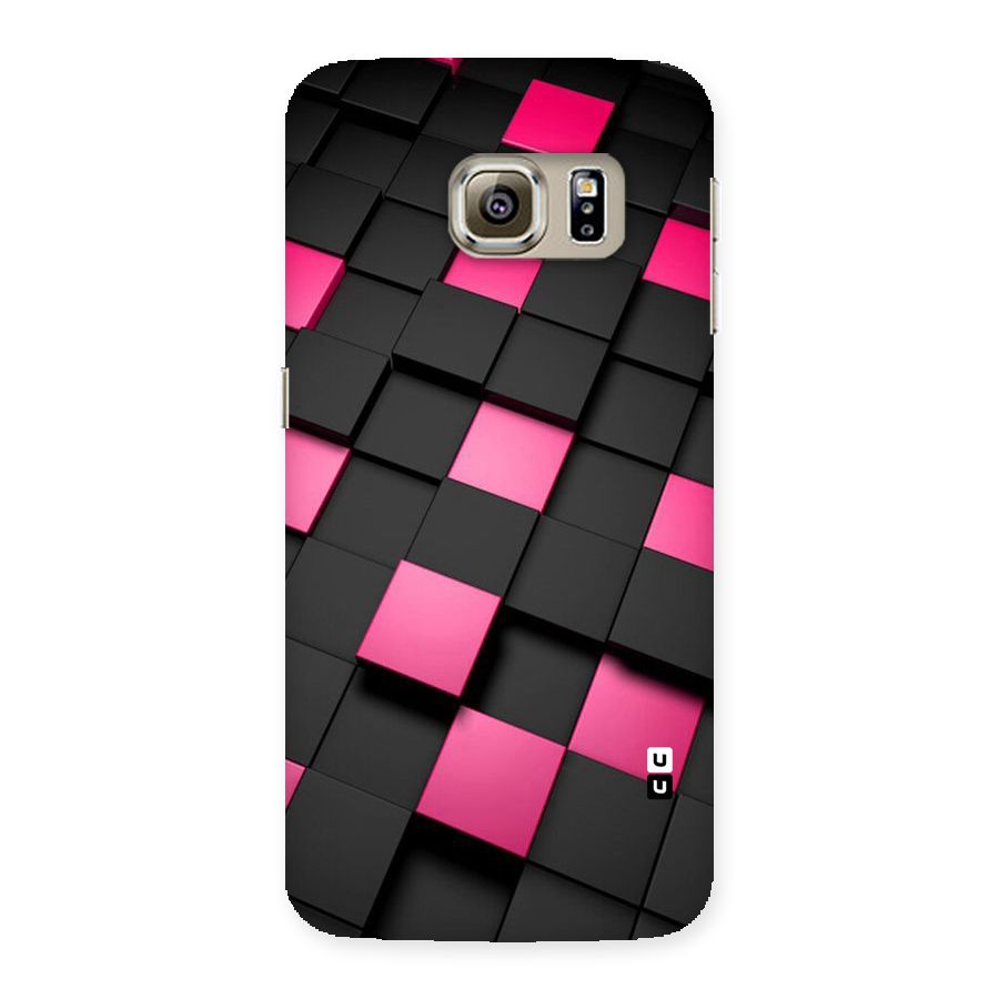 Blocks Diagonal Back Case for Samsung Galaxy S6 Edge