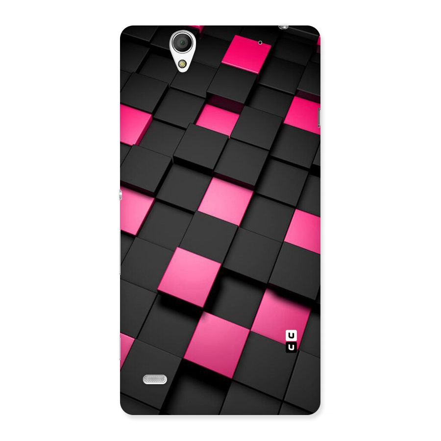 Blocks Diagonal Back Case for Sony Xperia C4
