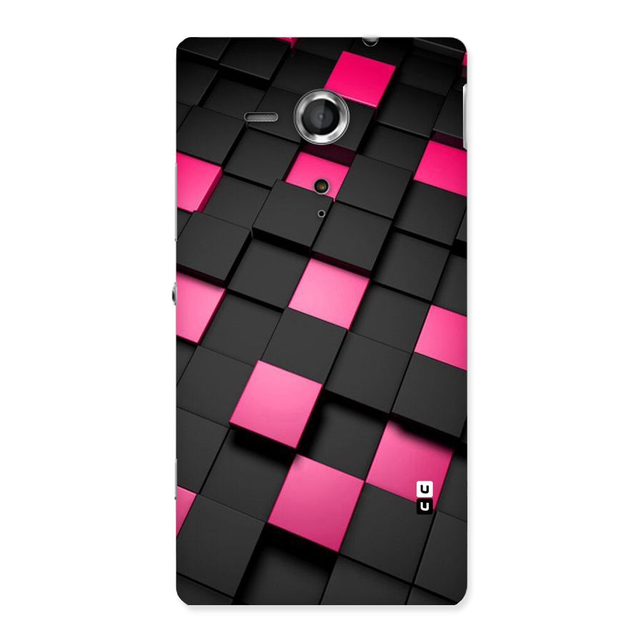 Blocks Diagonal Back Case for Sony Xperia SP