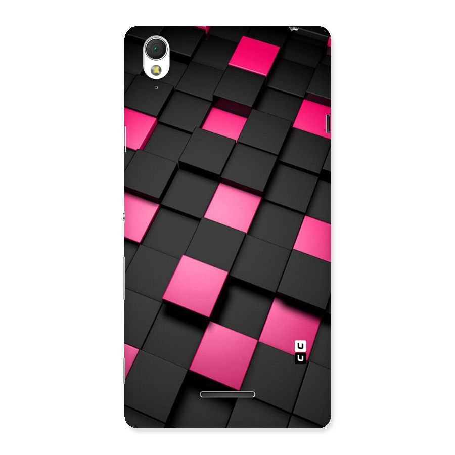 Blocks Diagonal Back Case for Sony Xperia T3