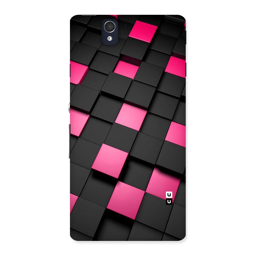 Blocks Diagonal Back Case for Sony Xperia Z