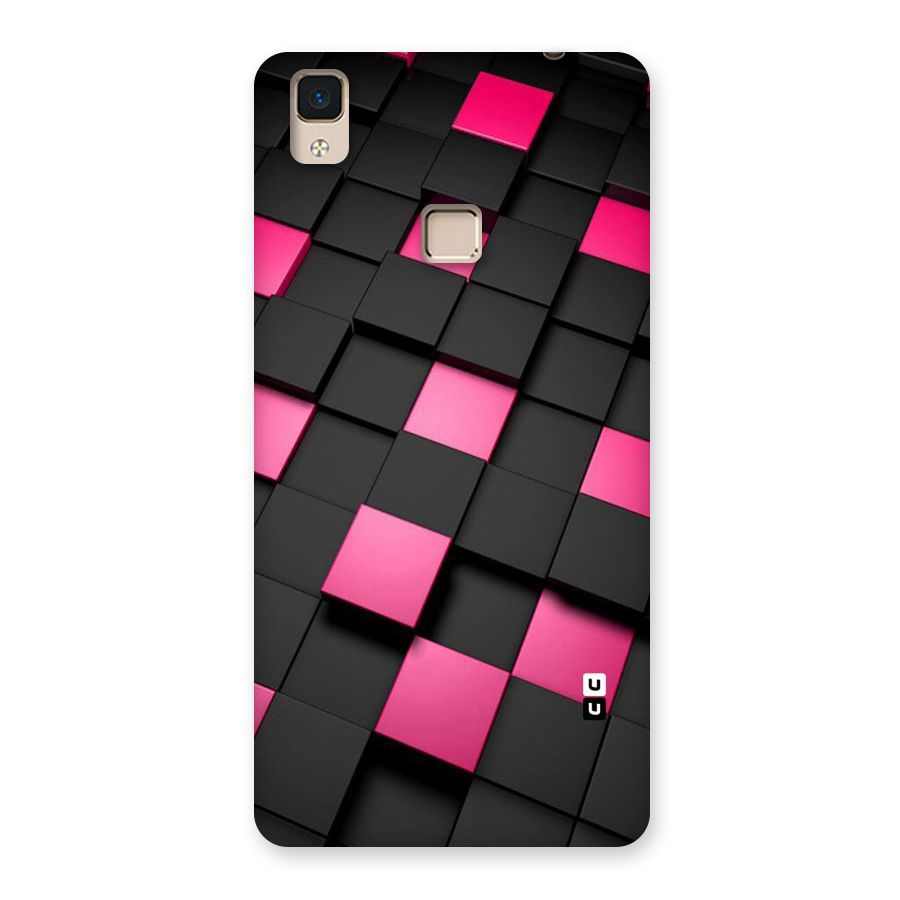 Blocks Diagonal Back Case for V3 Max