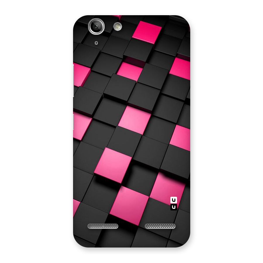 Blocks Diagonal Back Case for Vibe K5 Plus