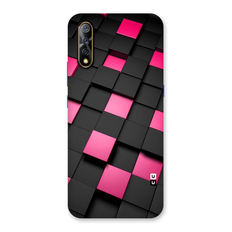 Blocks Diagonal Back Case for Vivo S1