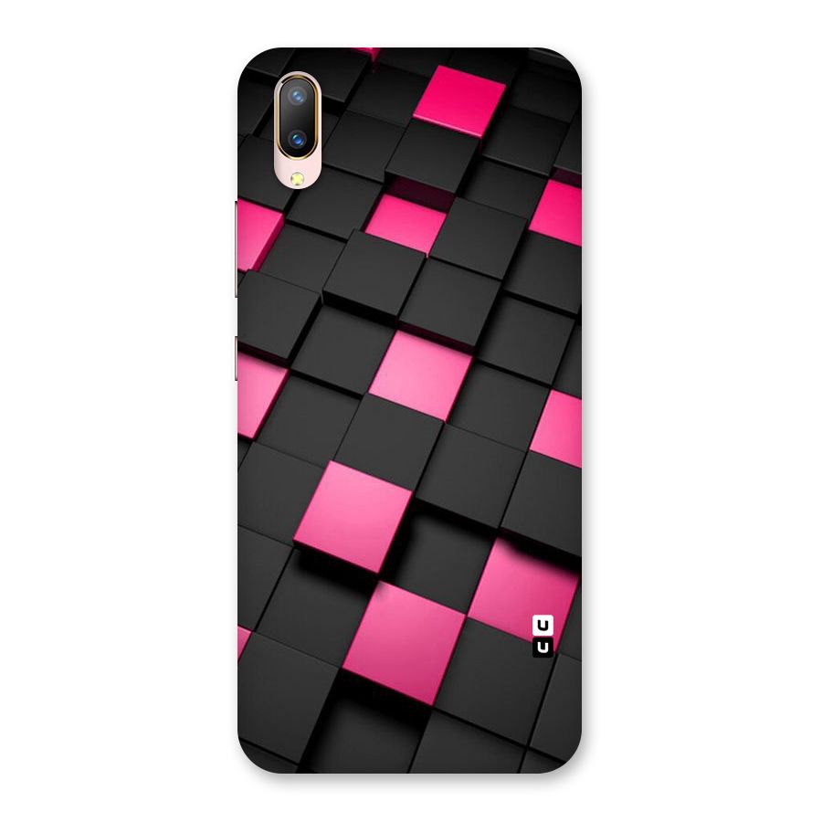 Blocks Diagonal Back Case for Vivo V11 Pro