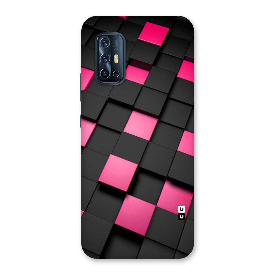 Blocks Diagonal Back Case for Vivo V17