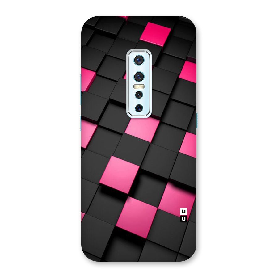 Blocks Diagonal Back Case for Vivo V17 Pro