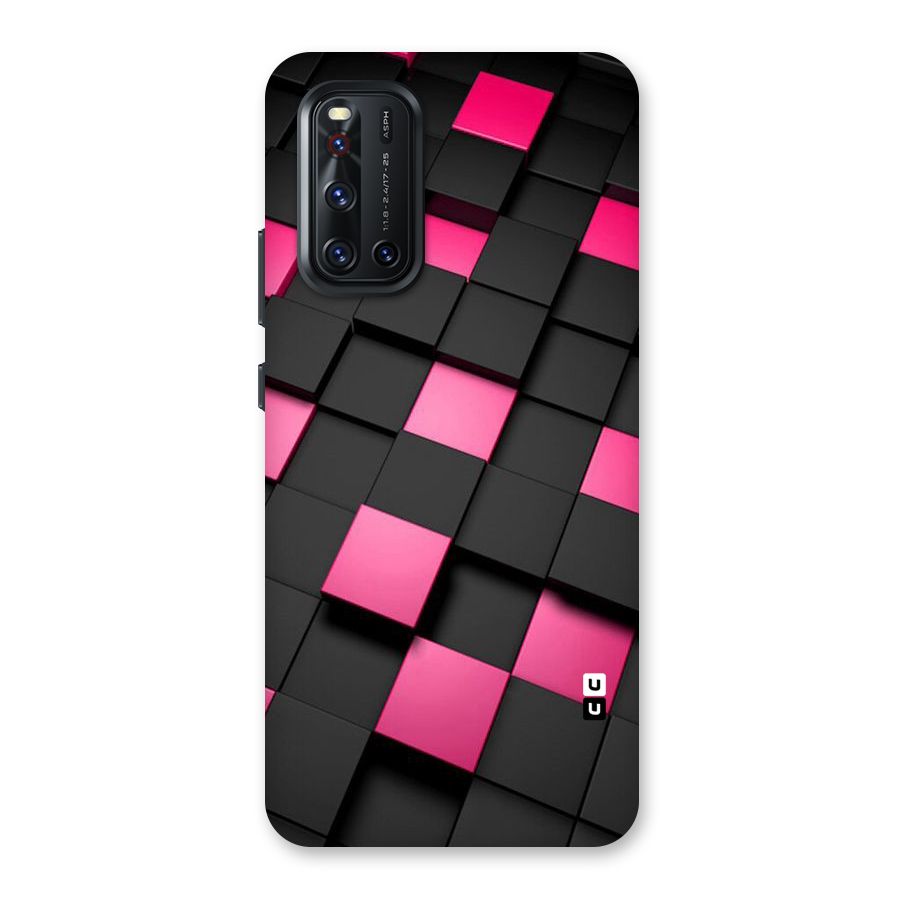 Blocks Diagonal Back Case for Vivo V19