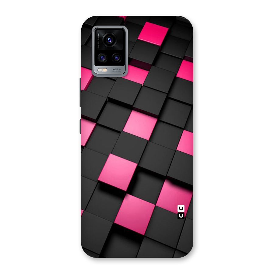 Blocks Diagonal Back Case for Vivo V20