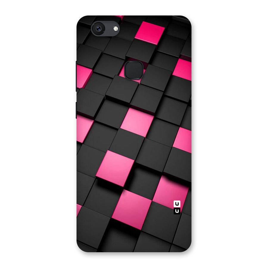 Blocks Diagonal Back Case for Vivo V7 Plus