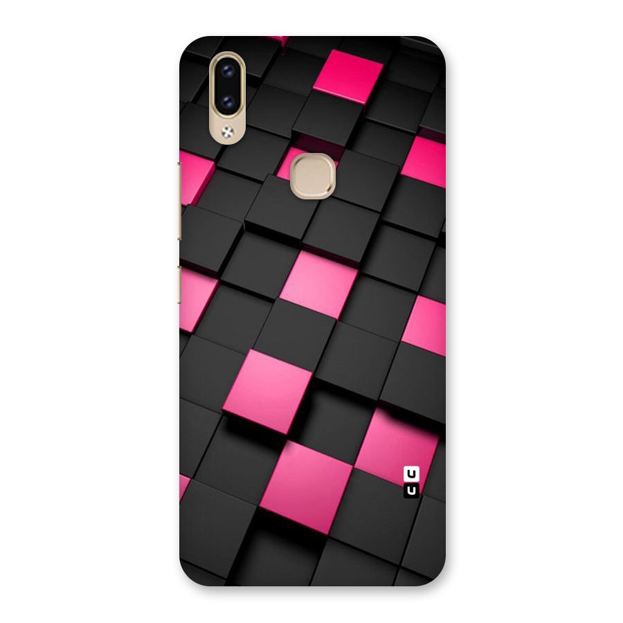 Blocks Diagonal Back Case for Vivo V9 Youth