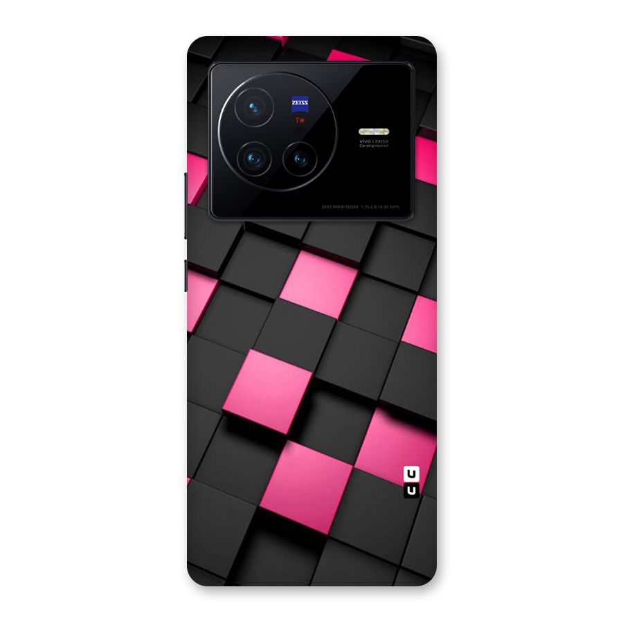 Blocks Diagonal Back Case for Vivo X80