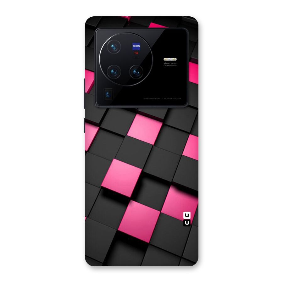 Blocks Diagonal Back Case for Vivo X80 Pro