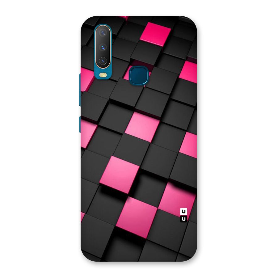 Blocks Diagonal Back Case for Vivo Y17