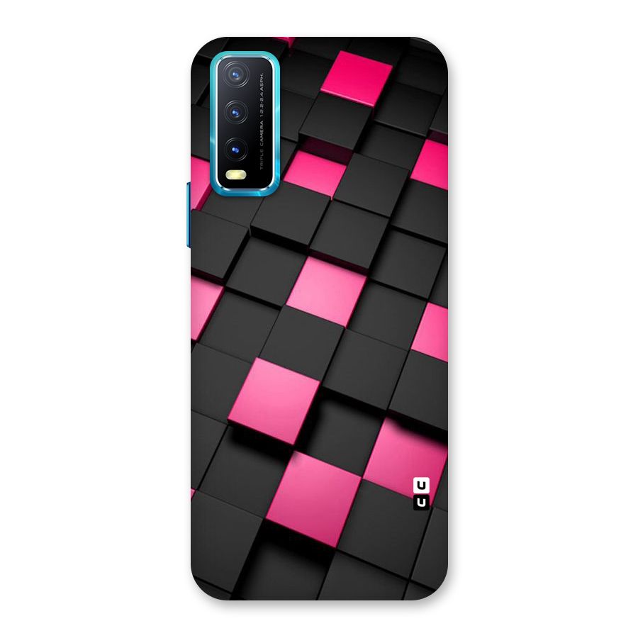Blocks Diagonal Back Case for Vivo Y20