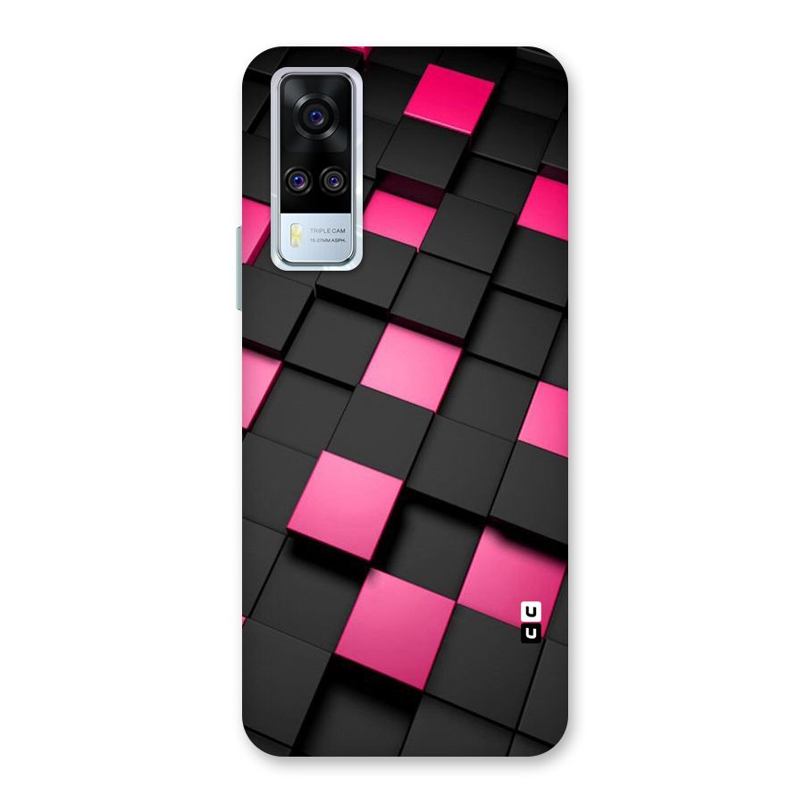 Blocks Diagonal Back Case for Vivo Y31