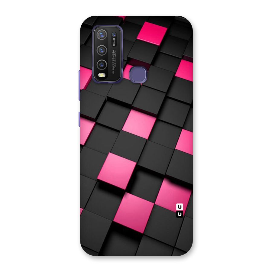 Blocks Diagonal Back Case for Vivo Y50