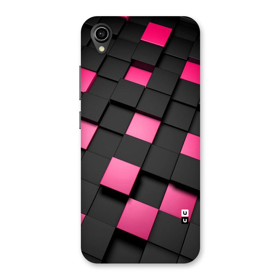 Blocks Diagonal Back Case for Vivo Y90