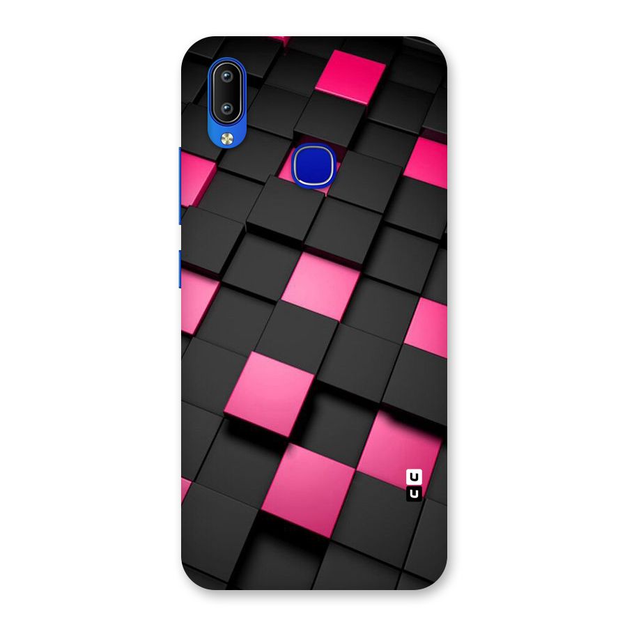 Blocks Diagonal Back Case for Vivo Y91