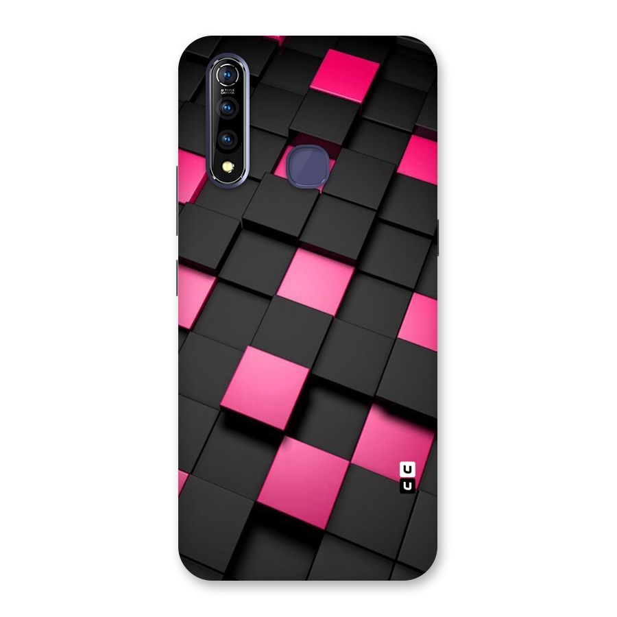 Blocks Diagonal Back Case for Vivo Z1 Pro