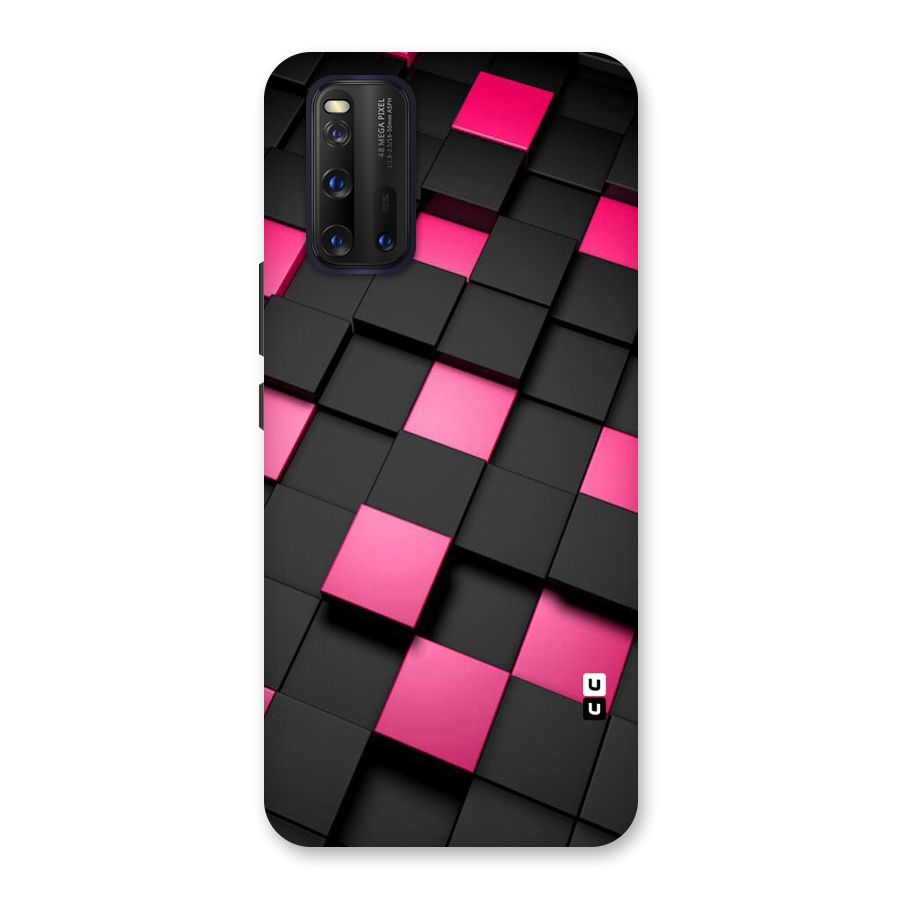 Blocks Diagonal Back Case for Vivo iQOO 3