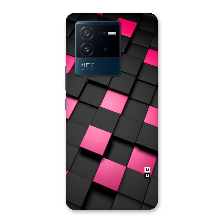 Blocks Diagonal Back Case for Vivo iQOO Neo 6 5G