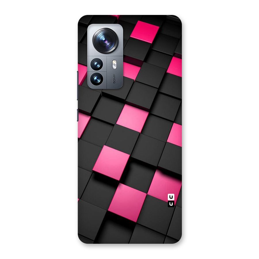 Blocks Diagonal Back Case for Xiaomi 12 Pro