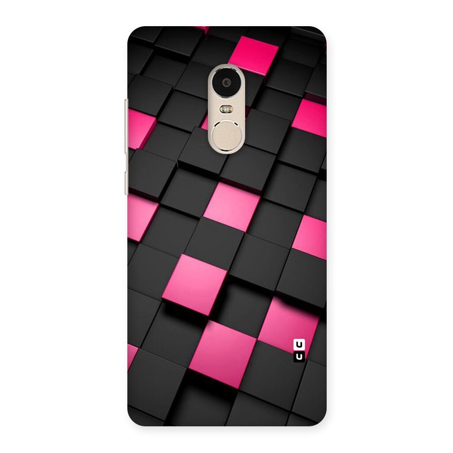 Blocks Diagonal Back Case for Xiaomi Redmi Note 4
