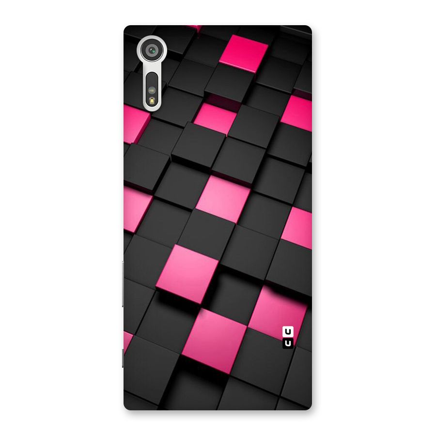 Blocks Diagonal Back Case for Xperia XZ