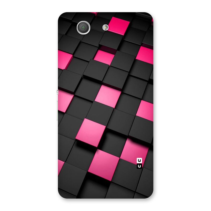 Blocks Diagonal Back Case for Xperia Z3 Compact