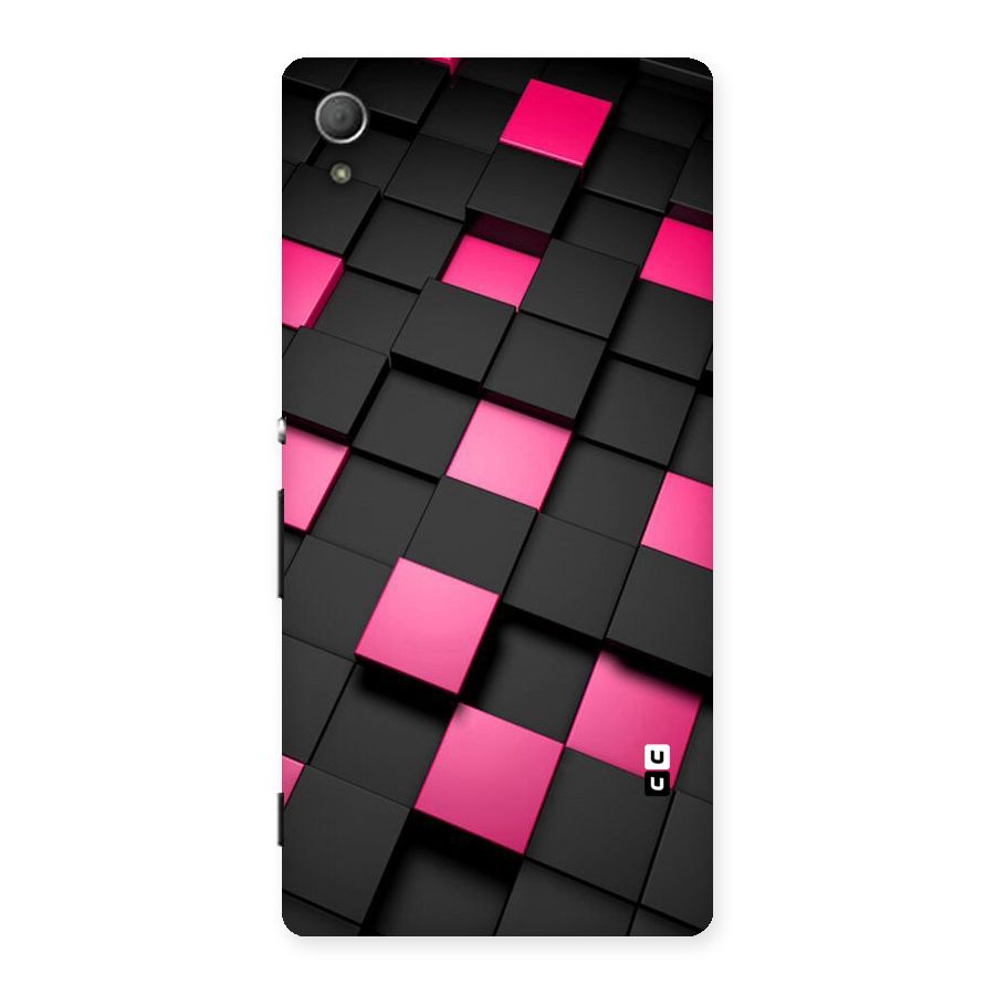 Blocks Diagonal Back Case for Xperia Z4