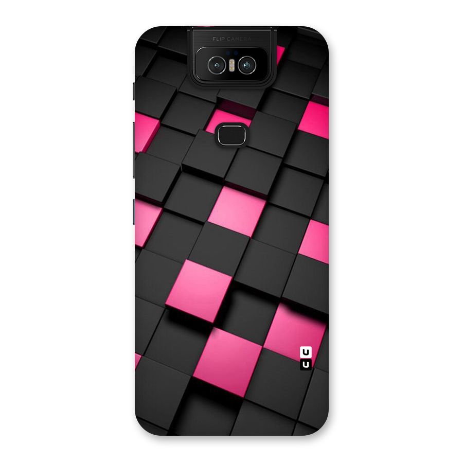 Blocks Diagonal Back Case for Zenfone 6z
