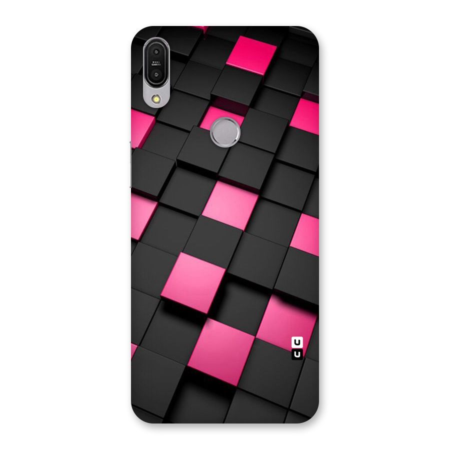 Blocks Diagonal Back Case for Zenfone Max Pro M1