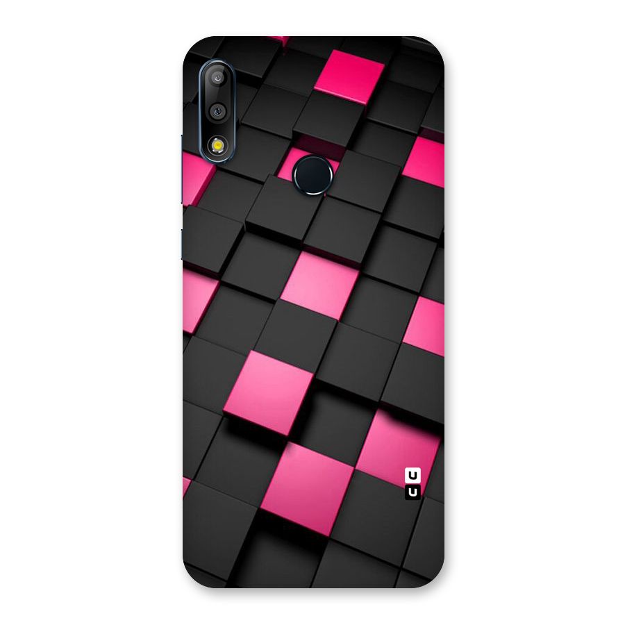 Blocks Diagonal Back Case for Zenfone Max Pro M2