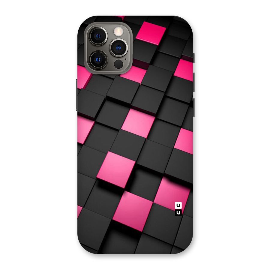 Blocks Diagonal Back Case for iPhone 12 Pro