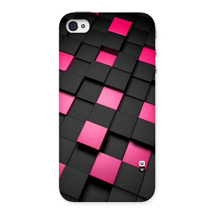 Blocks Diagonal Back Case for iPhone 4 4s