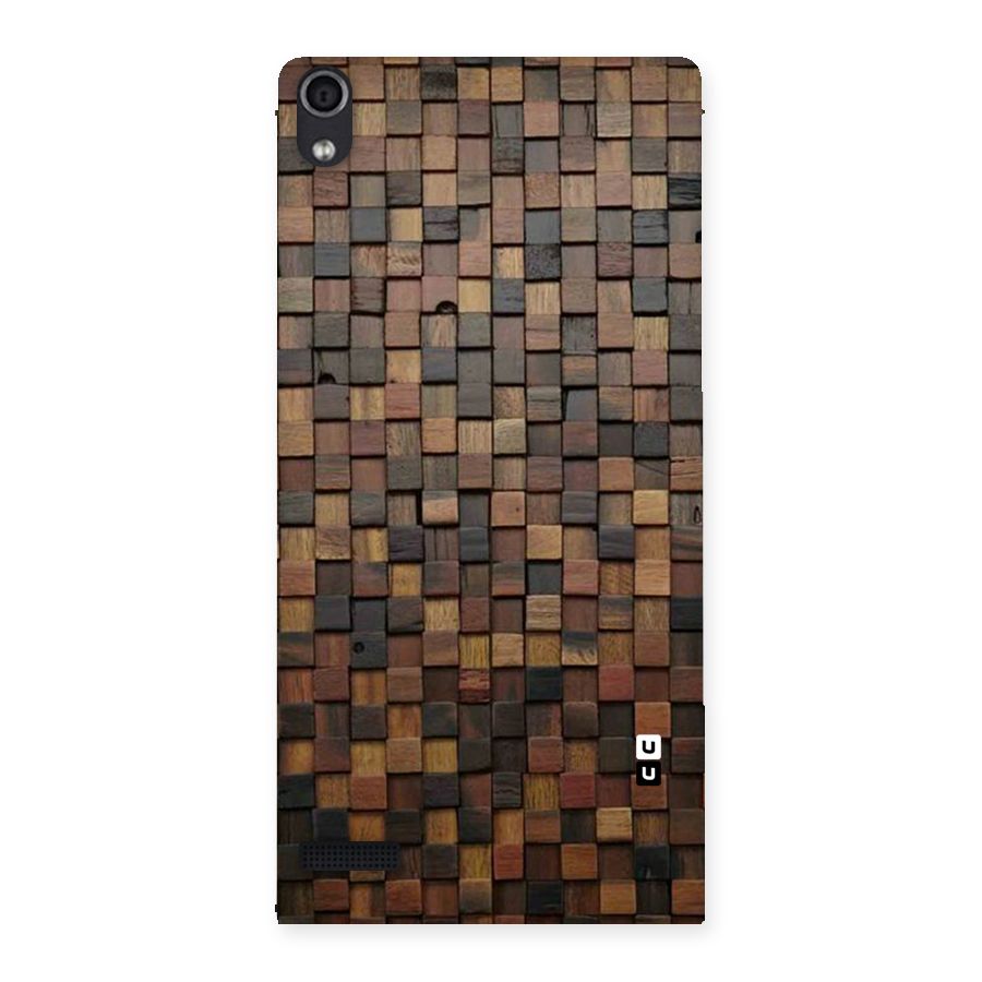 Blocks Of Wood Back Case for Ascend P6