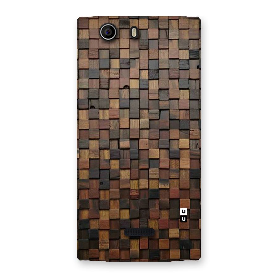 Blocks Of Wood Back Case for Canvas Nitro 2 E311