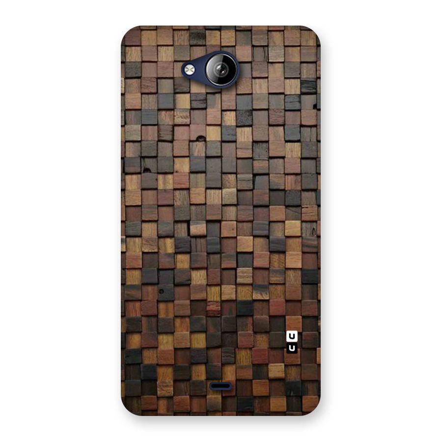 Blocks Of Wood Back Case for Canvas Play Q355