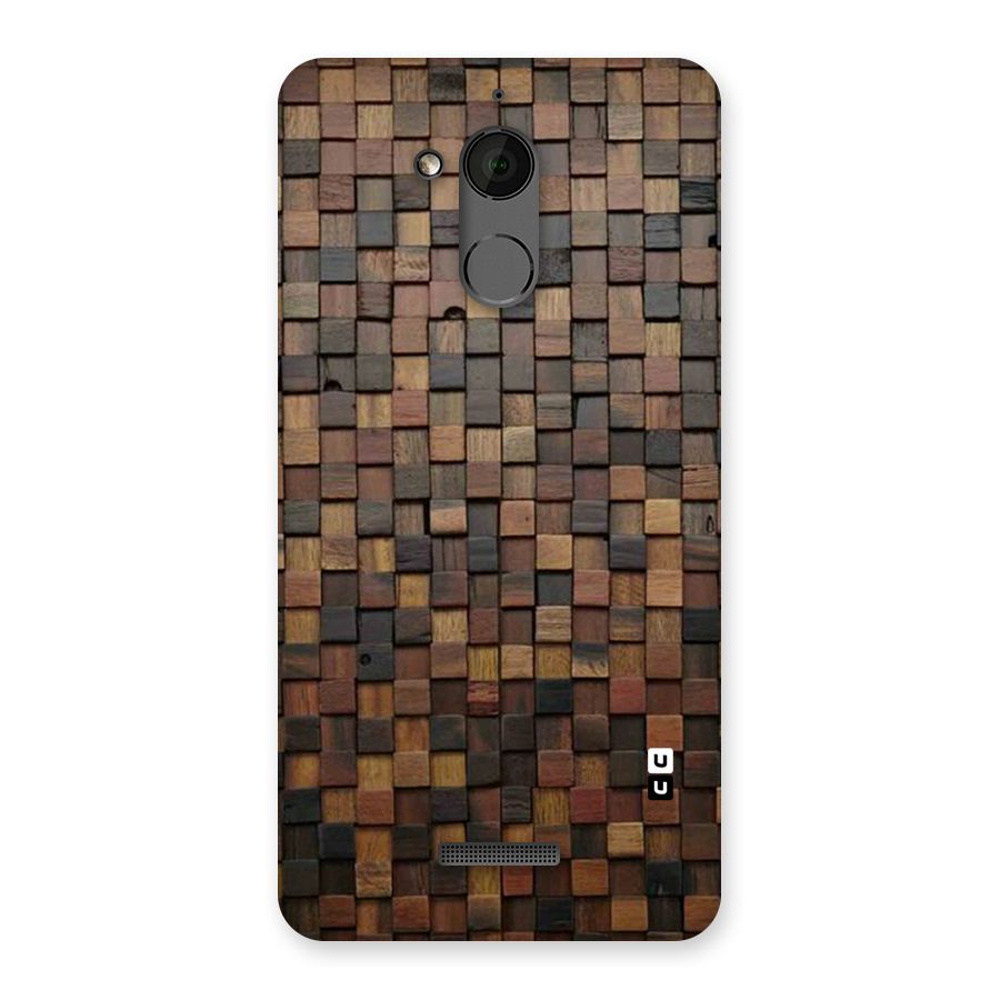 Blocks Of Wood Back Case for Coolpad Note 5