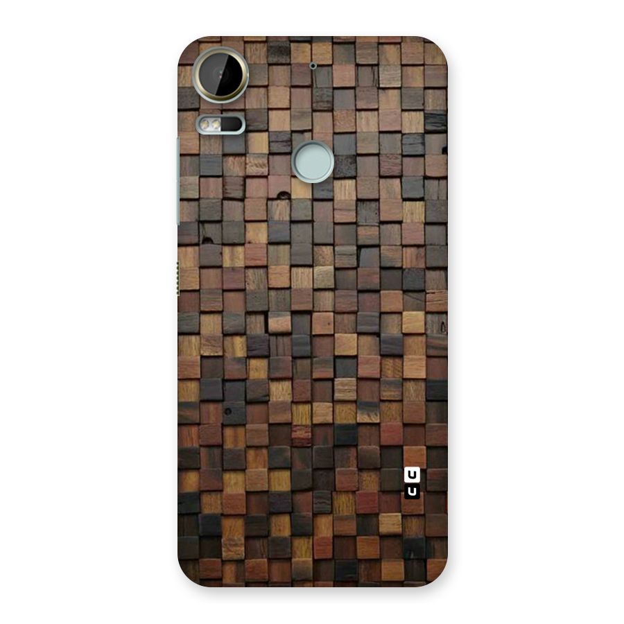 Blocks Of Wood Back Case for Desire 10 Pro