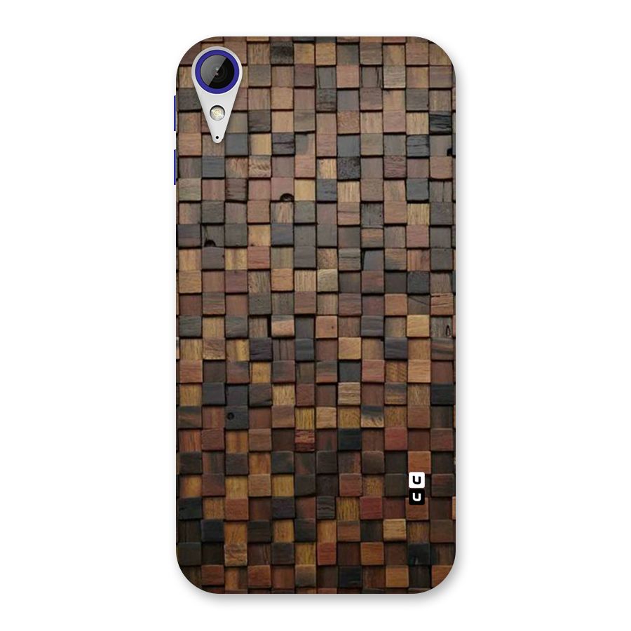 Blocks Of Wood Back Case for Desire 830
