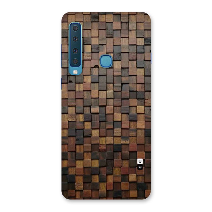 Blocks Of Wood Back Case for Galaxy A9 (2018)