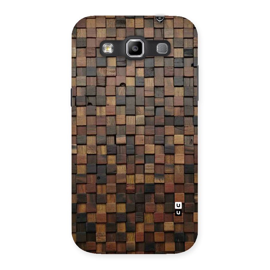 Blocks Of Wood Back Case for Galaxy Grand Quattro