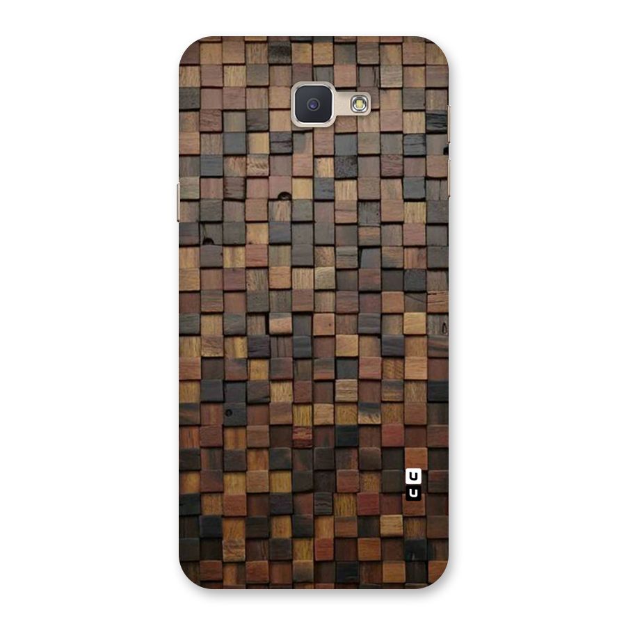 Blocks Of Wood Back Case for Galaxy J5 Prime