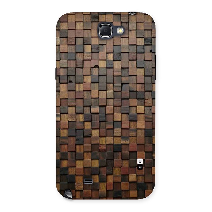 Blocks Of Wood Back Case for Galaxy Note 2