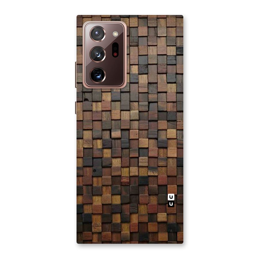 Blocks Of Wood Back Case for Galaxy Note 20 Ultra