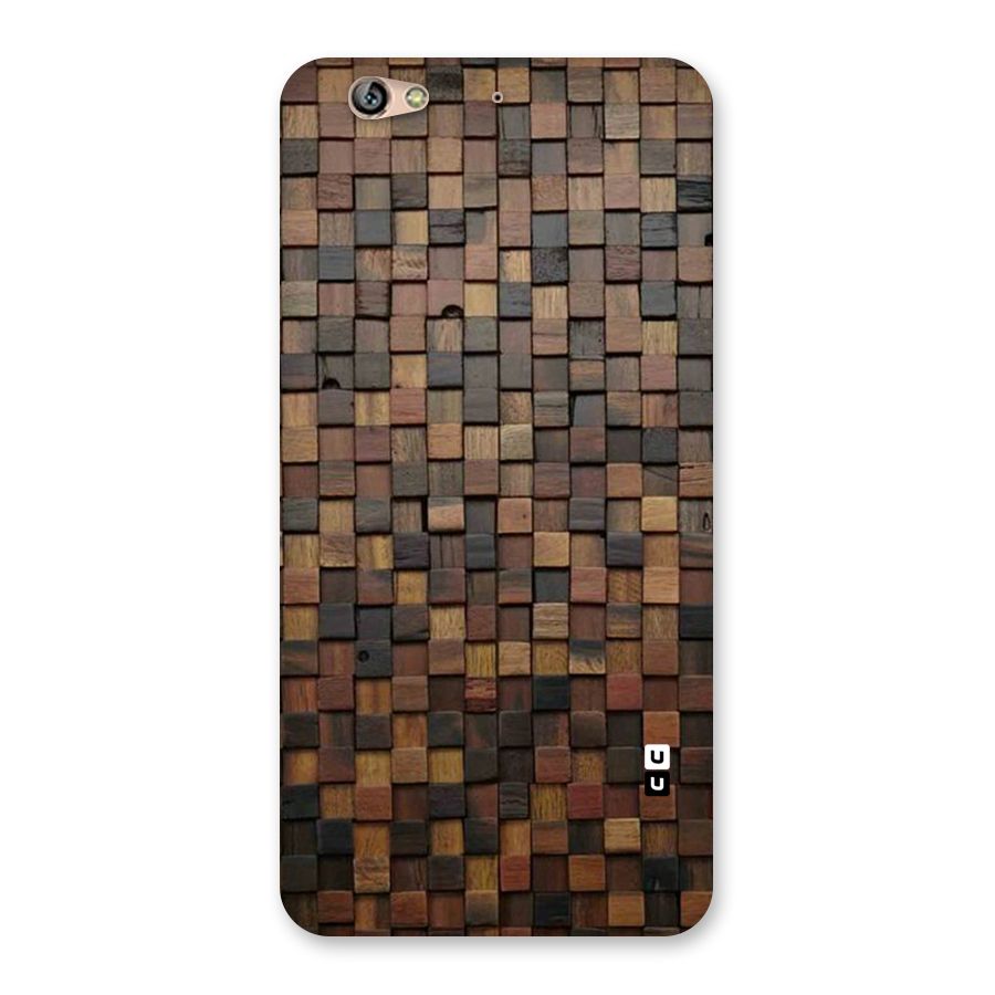 Blocks Of Wood Back Case for Gionee S6