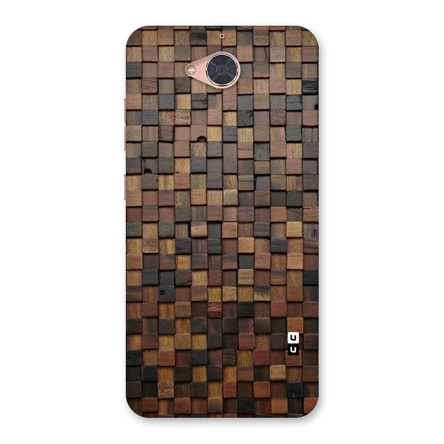 Blocks Of Wood Back Case for Gionee S6 Pro
