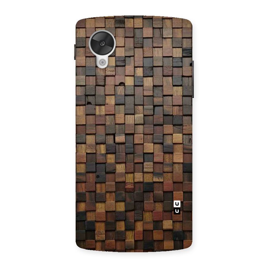 Blocks Of Wood Back Case for Google Nexsus 5